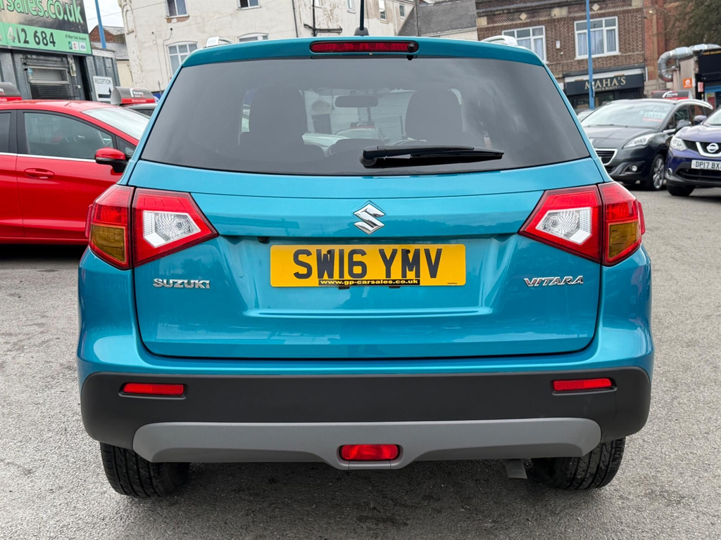 Suzuki Vitara 1.6 Ddis Sz-t Euro 6 Ss Blue #6