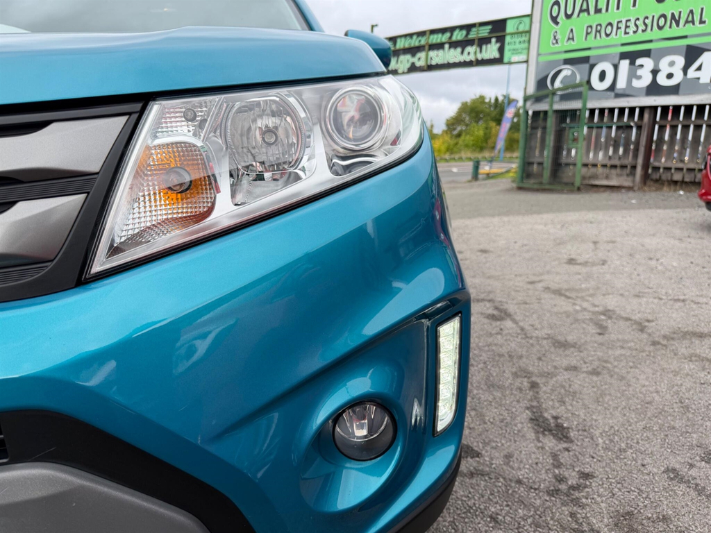Suzuki Vitara 1.6 Sz-t Euro 6 Ss Black #46