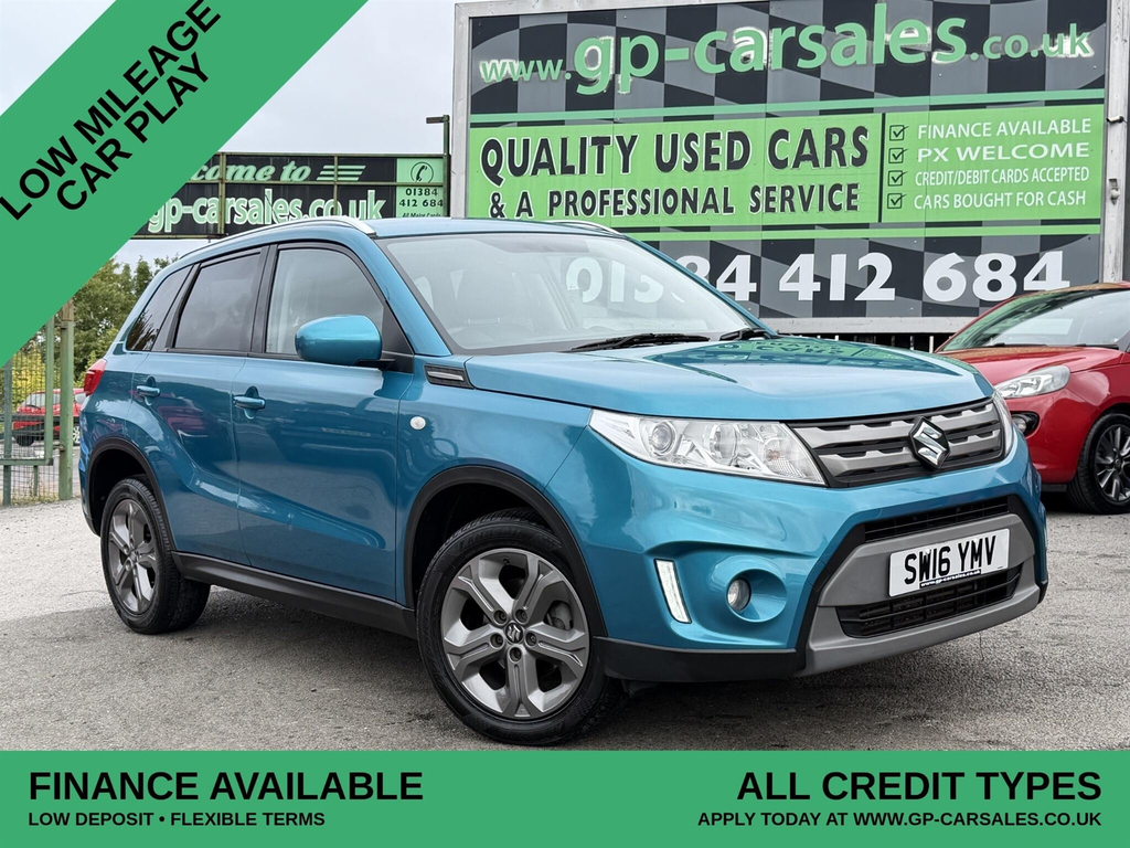 Suzuki Vitara 1.6 Ddis Sz-t Euro 6 Ss Blue