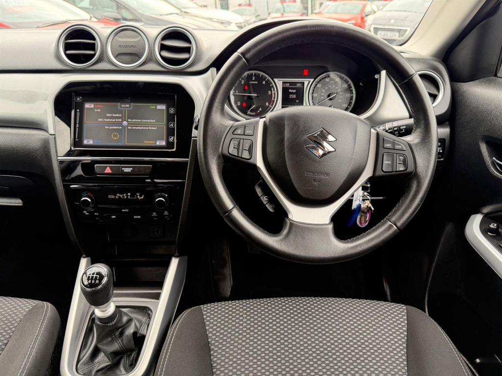 Suzuki Vitara 1.6 Sz-t Euro 6 Ss Black #10