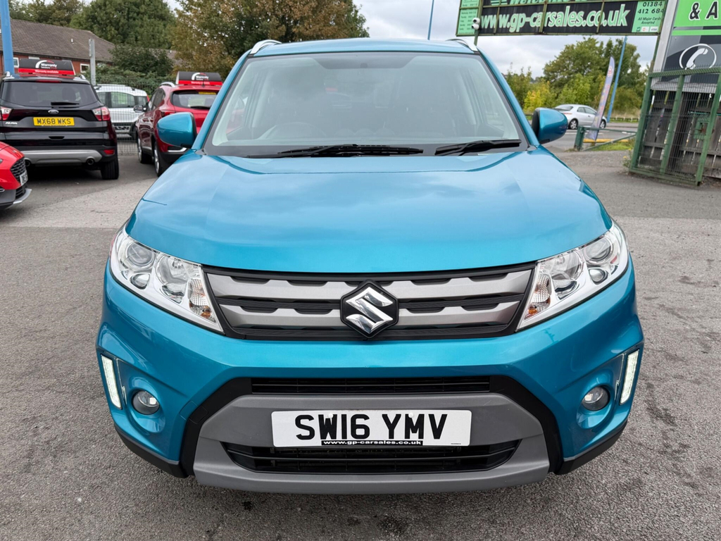 Suzuki Vitara 1.6 Ddis Sz-t Euro 6 Ss Blue #2