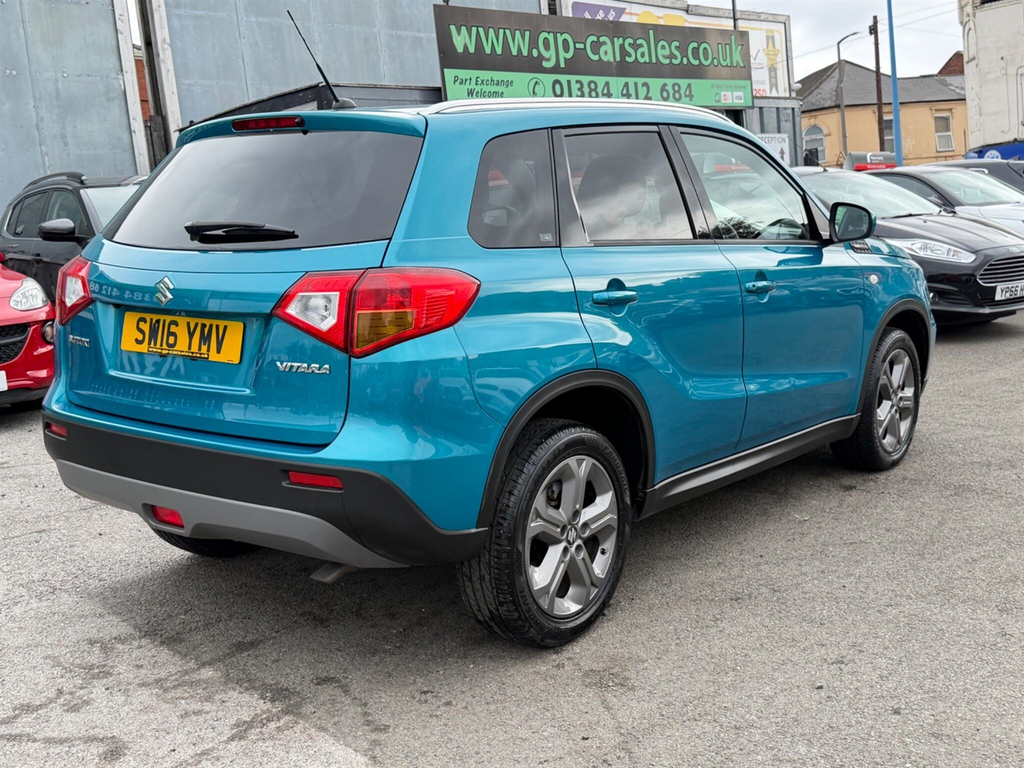 Suzuki Vitara 1.6 Sz-t Euro 6 Ss Black #7