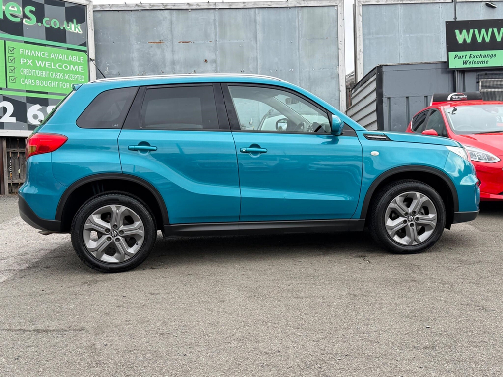Suzuki Vitara 1.6 Sz-t Euro 6 Ss Black #8