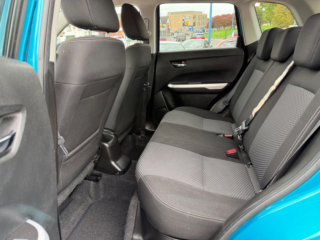 Suzuki Vitara 1.6 Sz-t Euro 6 Ss Black #25