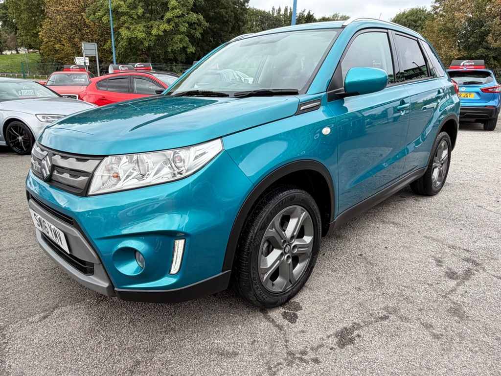 Suzuki Vitara 1.6 Ddis Sz-t Euro 6 Ss Blue #3