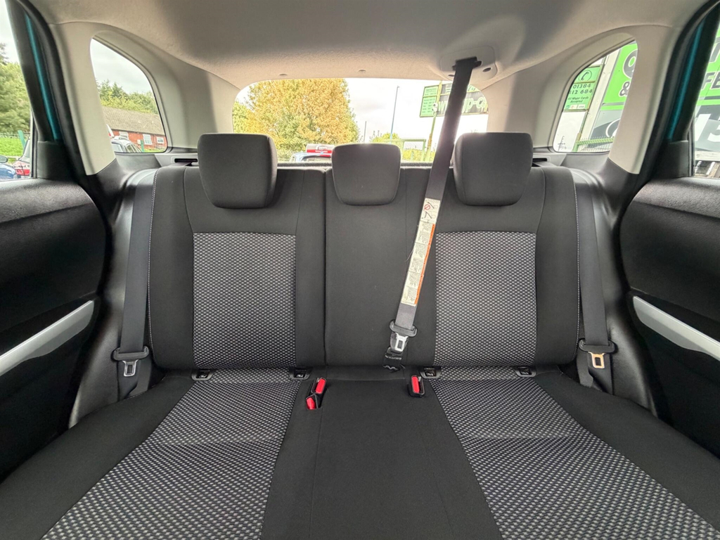 Suzuki Vitara 1.6 Sz-t Euro 6 Ss Black #22
