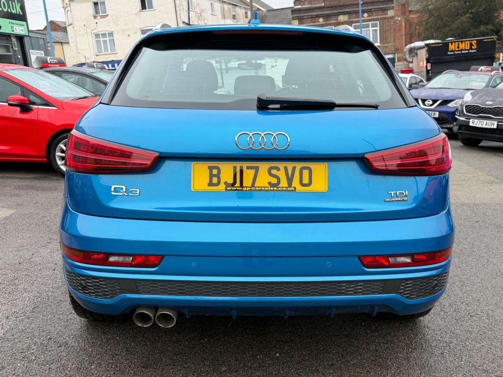 Audi Q3 2.0 Tdi S Line Edition Quattro Euro 6 Ss Blue #6