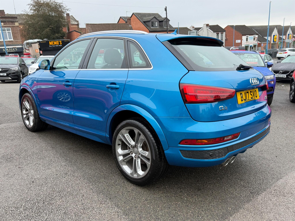 Audi Q3 2.0 Tdi S Line Edition Quattro Euro 6 Ss Blue #5