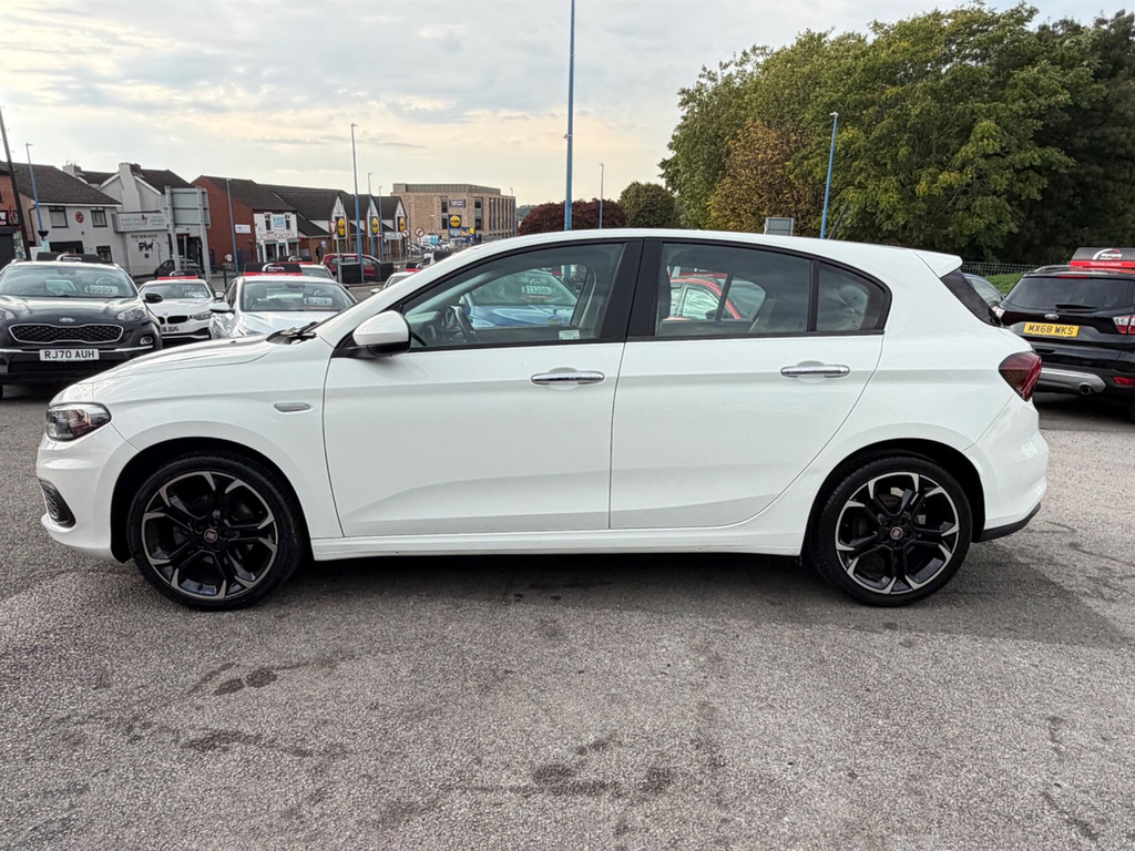 Fiat Tipo 1.4 Mpi Easy Euro 6 White #3