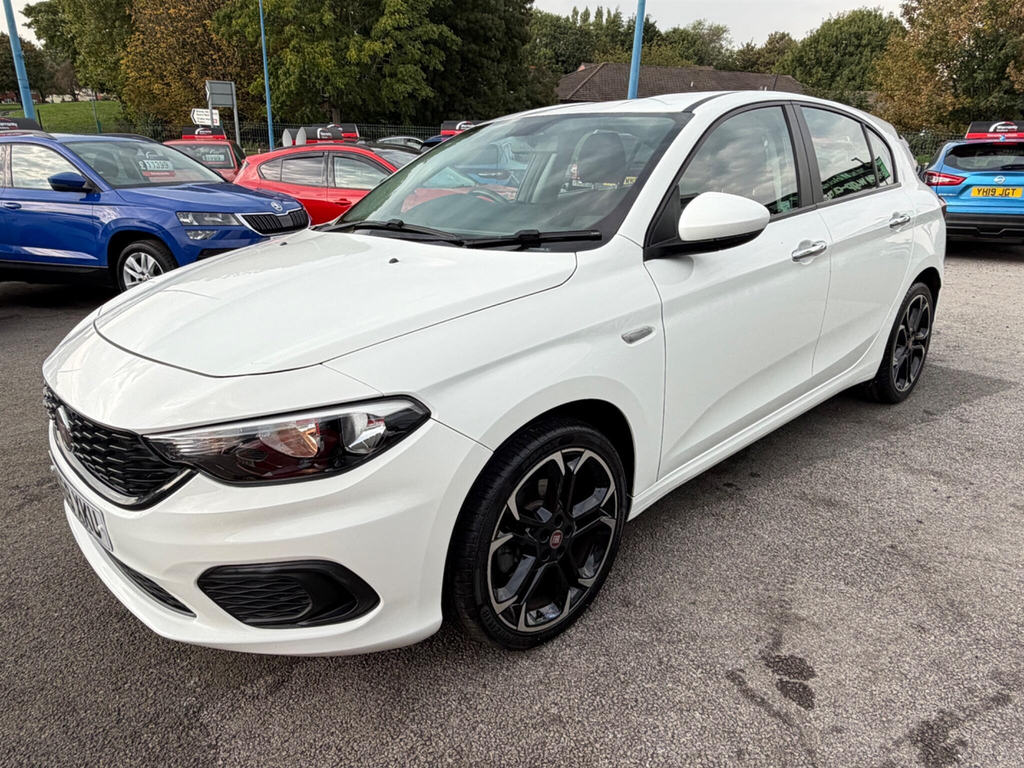 Fiat Tipo 1.4 Mpi Easy Euro 6 White #2