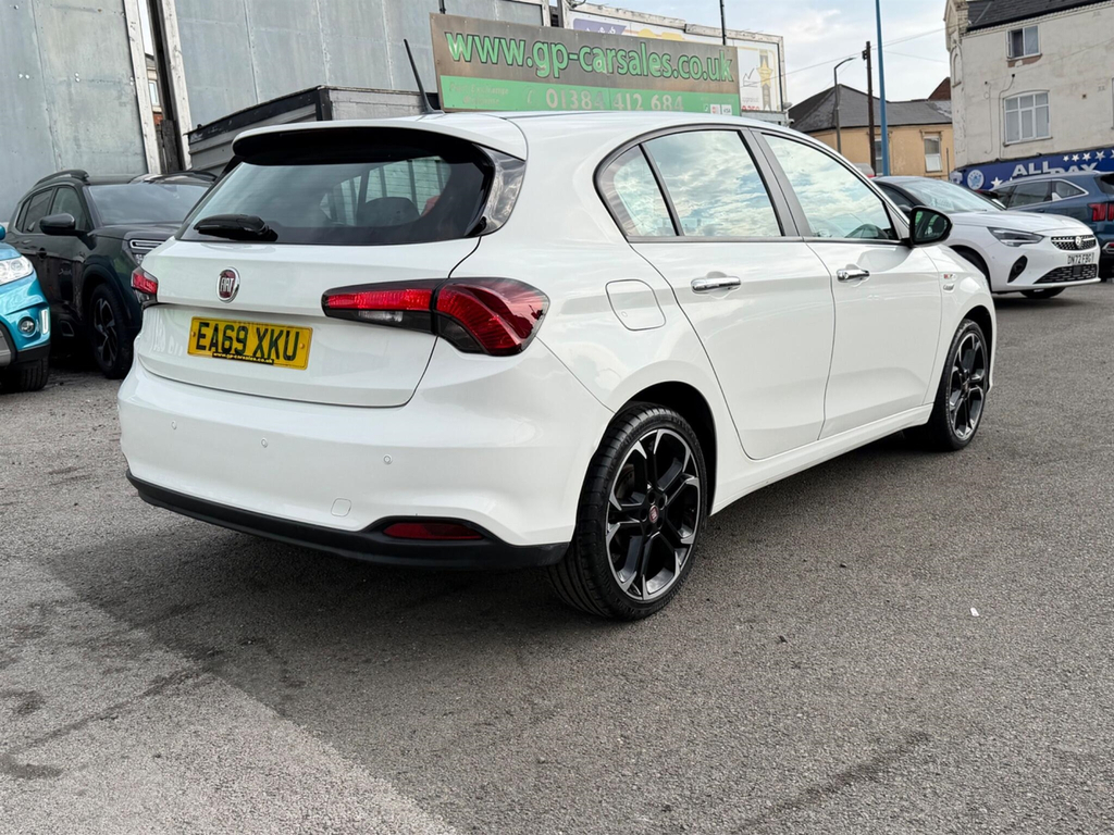 Fiat Tipo 1.4 Mpi Easy Euro 6 White #6