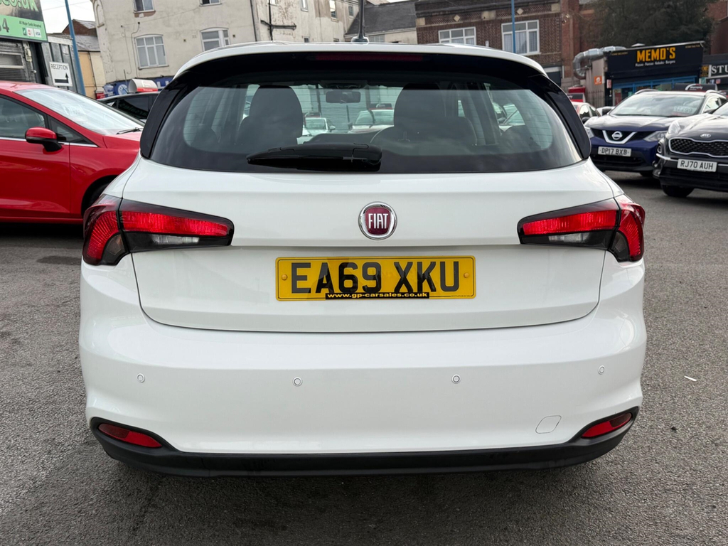 Fiat Tipo 1.4 Mpi Easy Euro 6 White #5