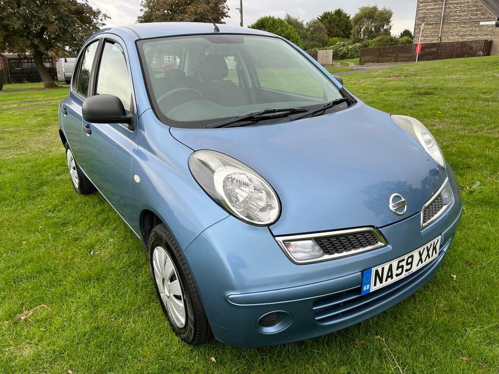 Nissan Micra 1.2 16V Visia Blue #5