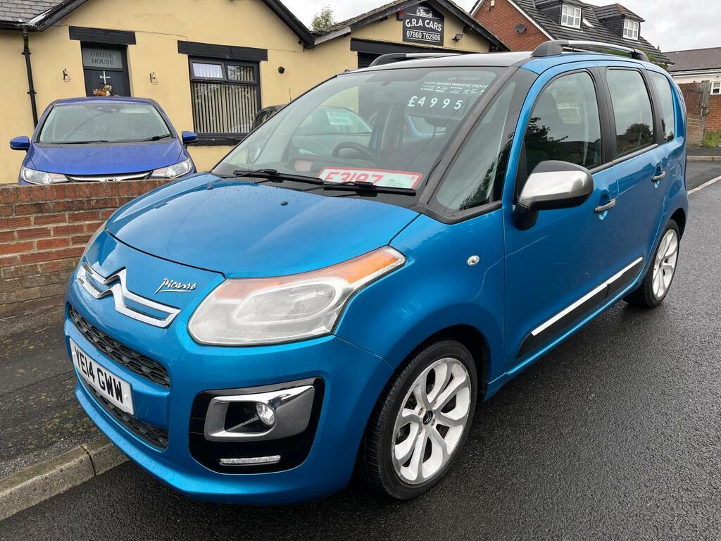 Citroen C3 Picasso 1.6 Hdi Selection Euro 5 Blue