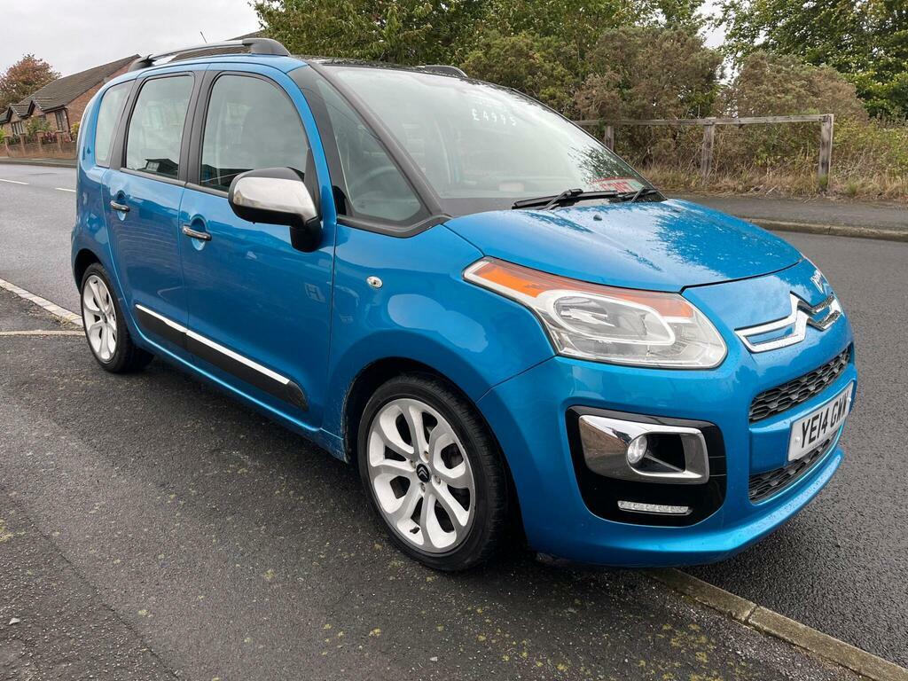 Citroen C3 Picasso 1.6 Hdi Selection Euro 5 Blue #3