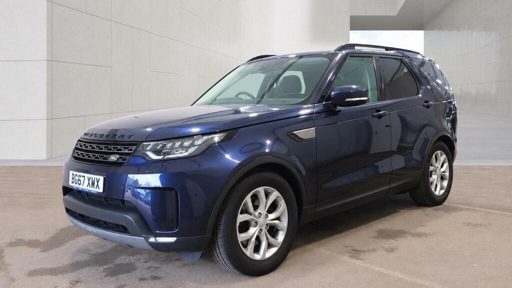 Land Rover Discovery 2.0 Sd4 Se 4Wd Euro 6 Ss Blue #2