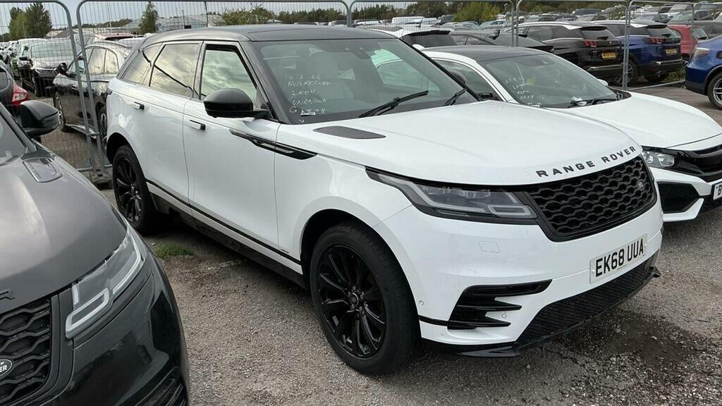 Land Rover Range Rover Velar 2.0 D240 R-dynamic Se 4Wd Euro 6 Ss White #2