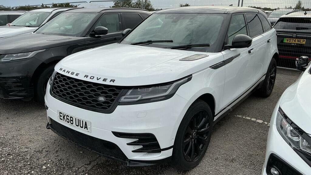 Land Rover Range Rover Velar 2.0 D240 R-dynamic Se 4Wd Euro 6 Ss White #3