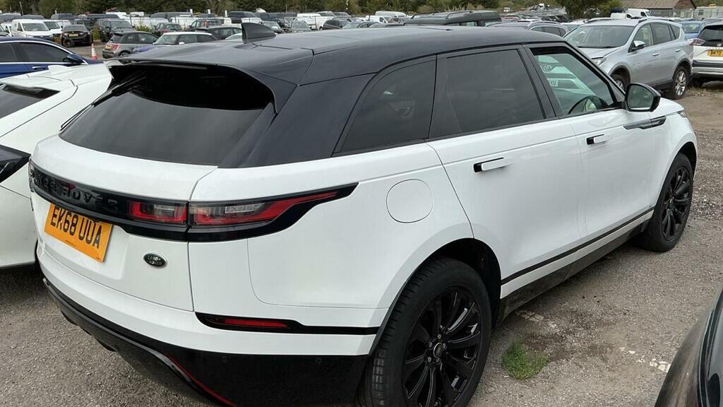 Land Rover Range Rover Velar 2.0 D240 R-dynamic Se 4Wd Euro 6 Ss White #5