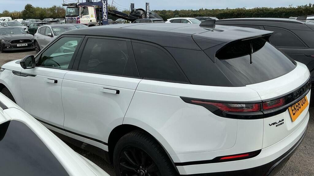 Land Rover Range Rover Velar 2.0 D240 R-dynamic Se 4Wd Euro 6 Ss White #4