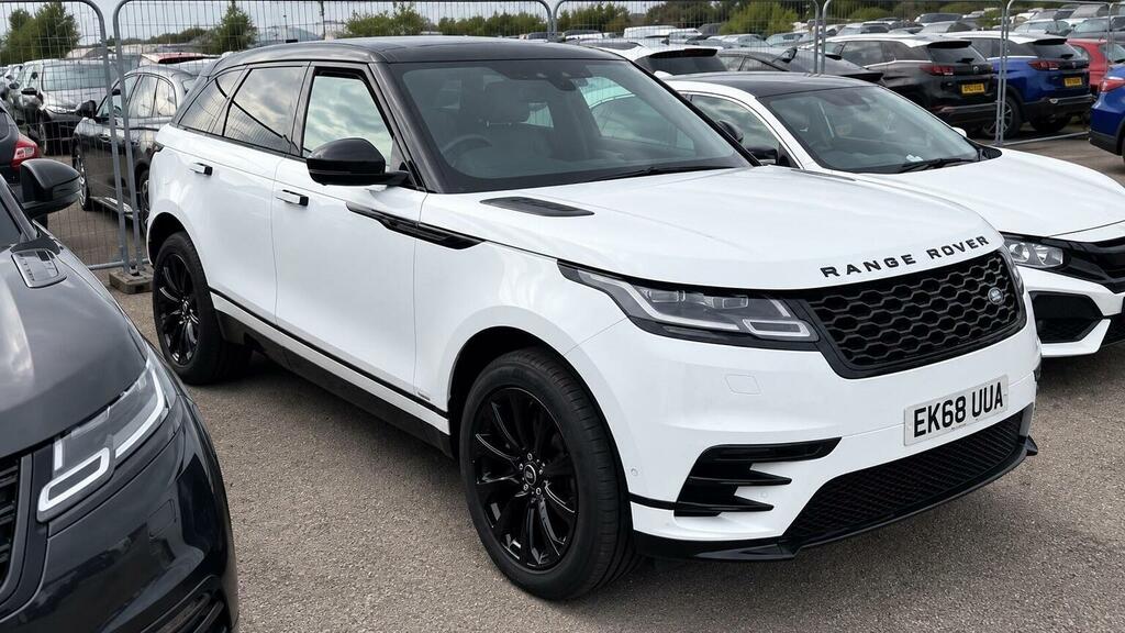 Land Rover Range Rover Velar 2.0 D240 R-dynamic Se 4Wd Euro 6 Ss White
