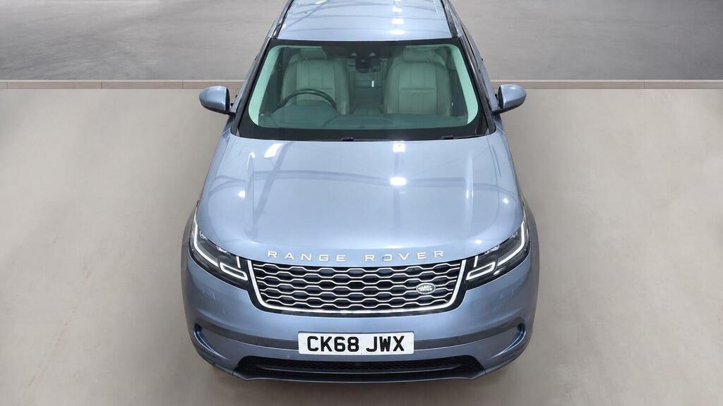 Land Rover Range Rover Velar 2.0 D180 S 4Wd Euro 6 Ss Blue #4