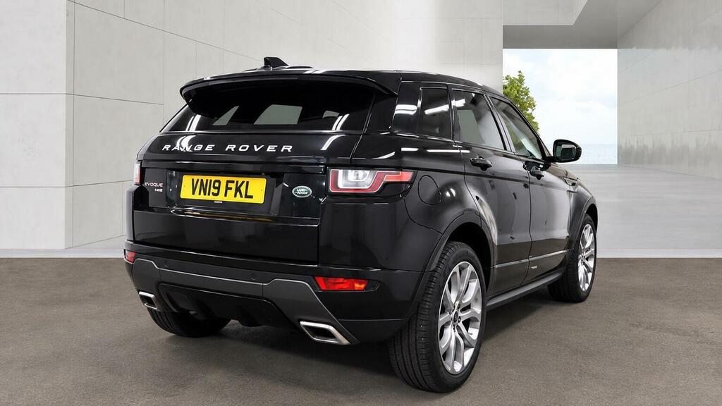 Land Rover Range Rover Evoque 2.0 Td4 Hse Dynamic 4Wd Euro 6 Ss Black #4