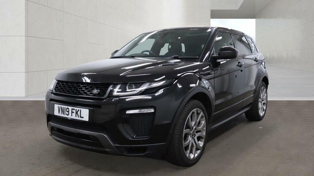 Land Rover Range Rover Evoque 2.0 Td4 Hse Dynamic 4Wd Euro 6 Ss Black #2
