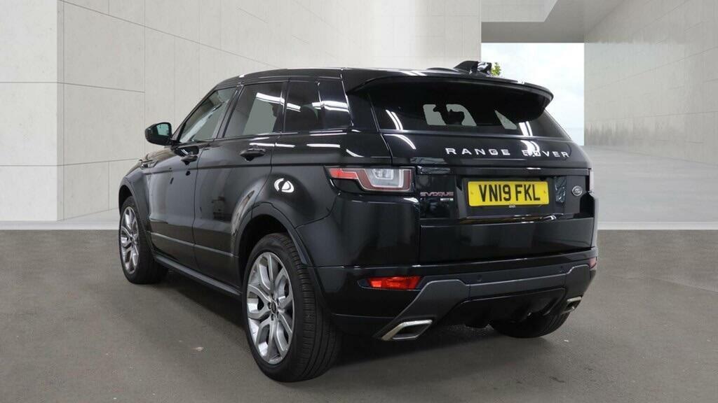 Land Rover Range Rover Evoque 2.0 Td4 Hse Dynamic 4Wd Euro 6 Ss Black #3