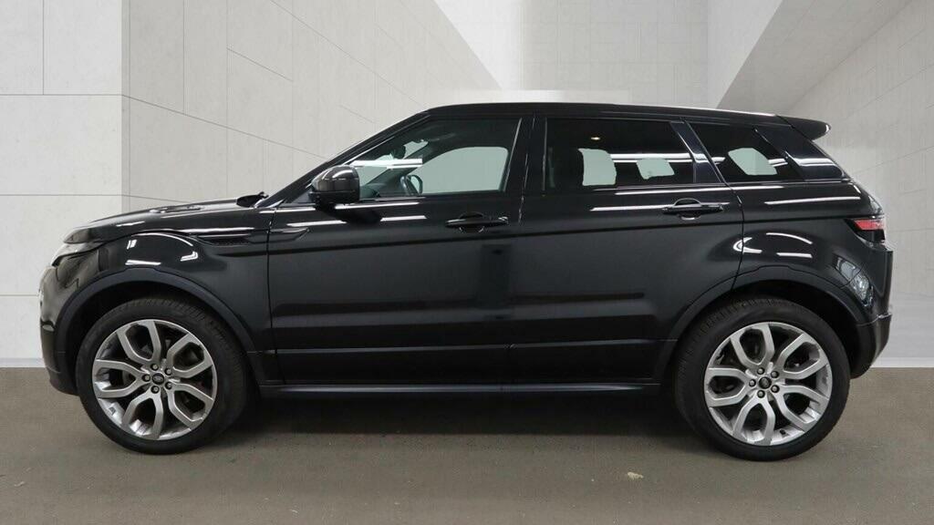 Land Rover Range Rover Evoque 2.0 Td4 Hse Dynamic 4Wd Euro 6 Ss Black #5
