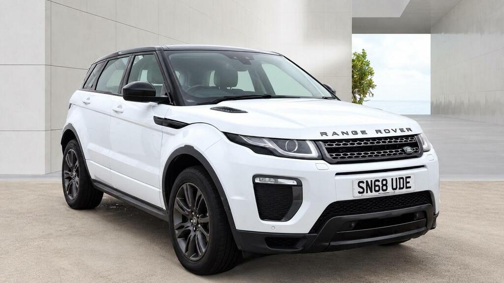 Land Rover Range Rover Evoque 2.0 Td4 Landmark 4Wd Euro 6 Ss White