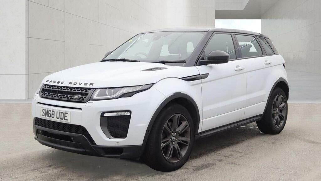 Land Rover Range Rover Evoque 2.0 Td4 Landmark 4Wd Euro 6 Ss White #3