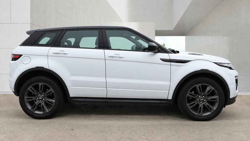 Land Rover Range Rover Evoque 2.0 Td4 Landmark 4Wd Euro 6 Ss White #2