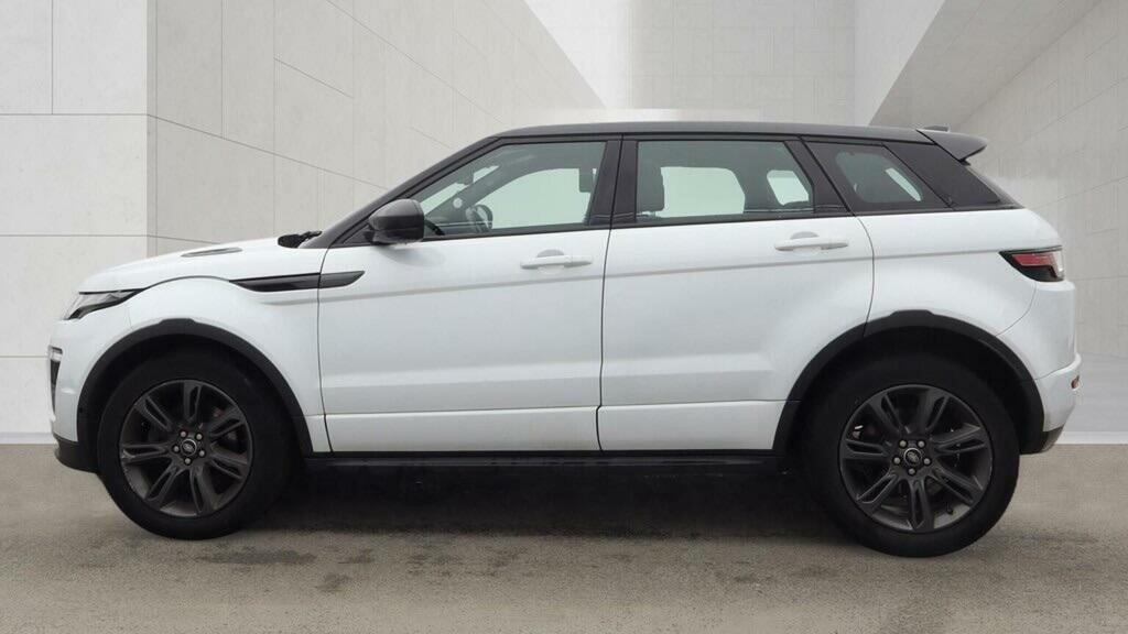 Land Rover Range Rover Evoque 2.0 Td4 Landmark 4Wd Euro 6 Ss White #6