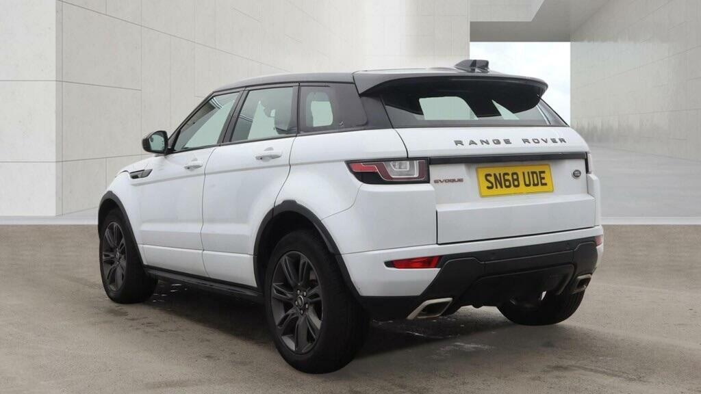 Land Rover Range Rover Evoque 2.0 Td4 Landmark 4Wd Euro 6 Ss White #4