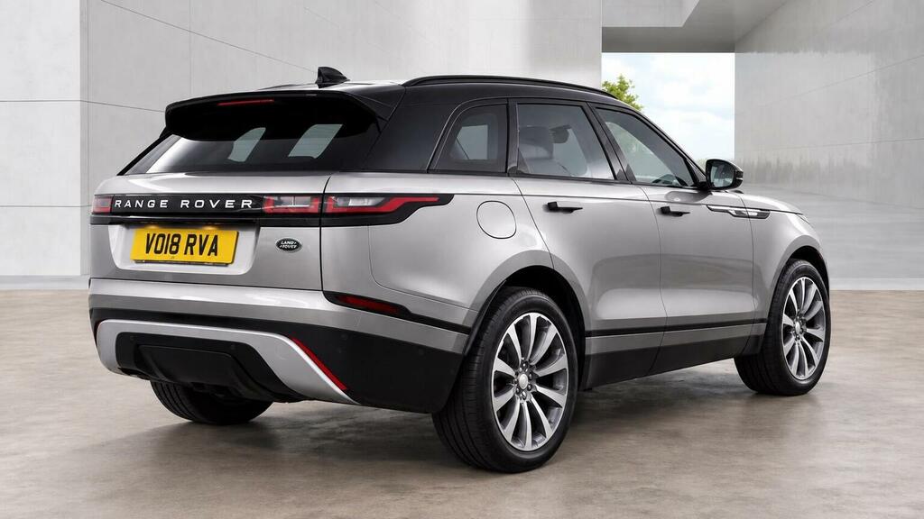Land Rover Range Rover Velar 2.0 D240 Se 4Wd Euro 6 Ss Silver #2
