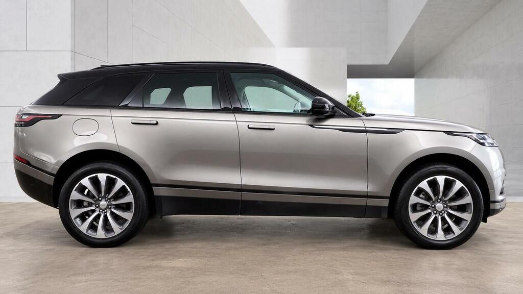 Land Rover Range Rover Velar 2.0 D240 Se 4Wd Euro 6 Ss Silver #3