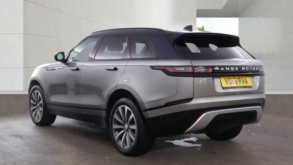 Land Rover Range Rover Velar 2.0 D240 Se 4Wd Euro 6 Ss Silver #5