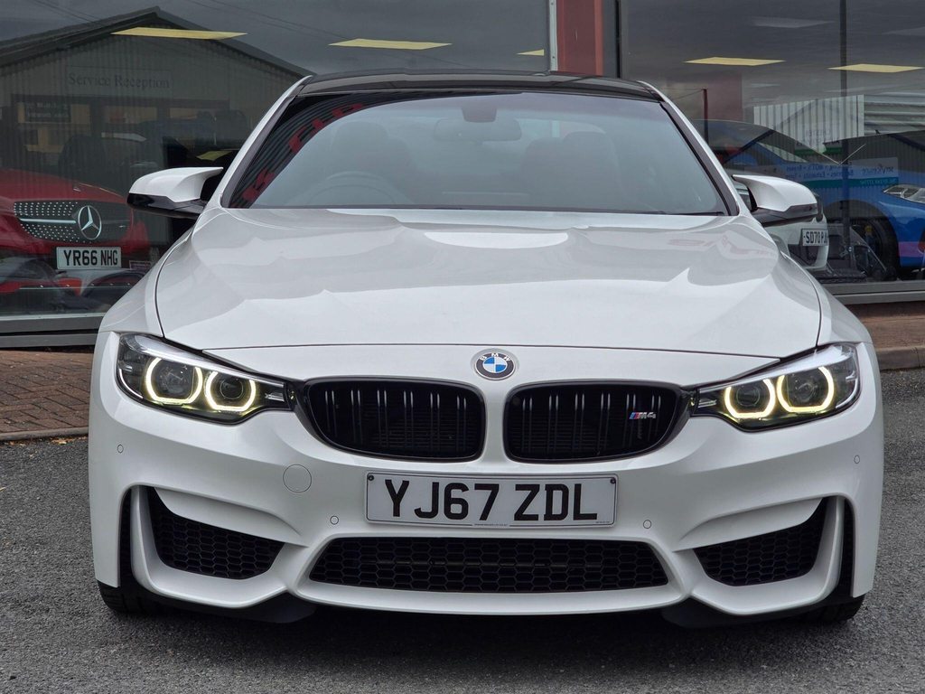BMW M4 3.0 Biturbo Dct Euro 6 Ss White #4