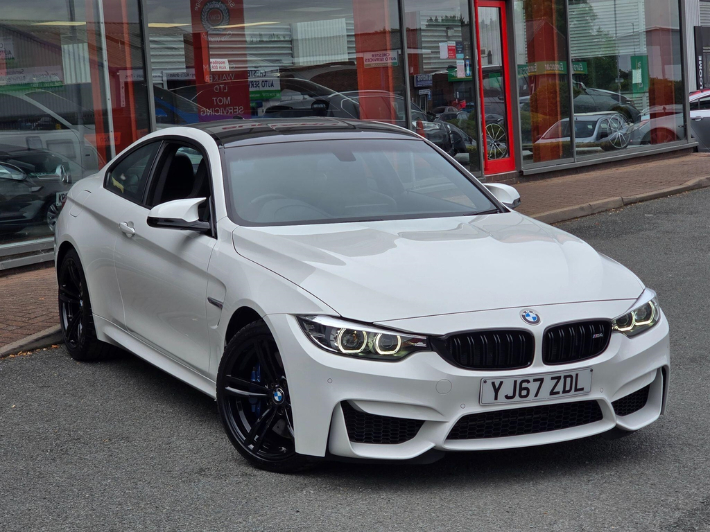 BMW M4 3.0 Biturbo Dct Euro 6 Ss White #5
