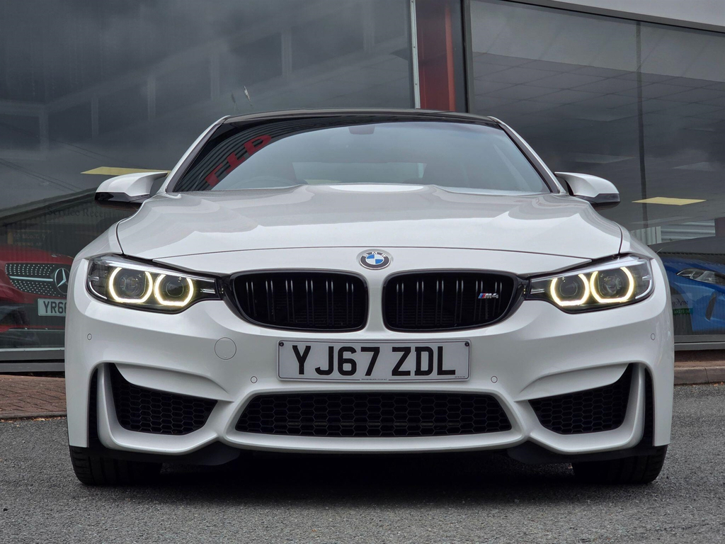BMW M4 3.0 Biturbo Dct Euro 6 Ss White #6