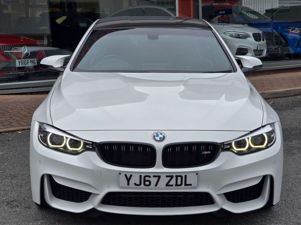 BMW M4 3.0 Biturbo Dct Euro 6 Ss White #3