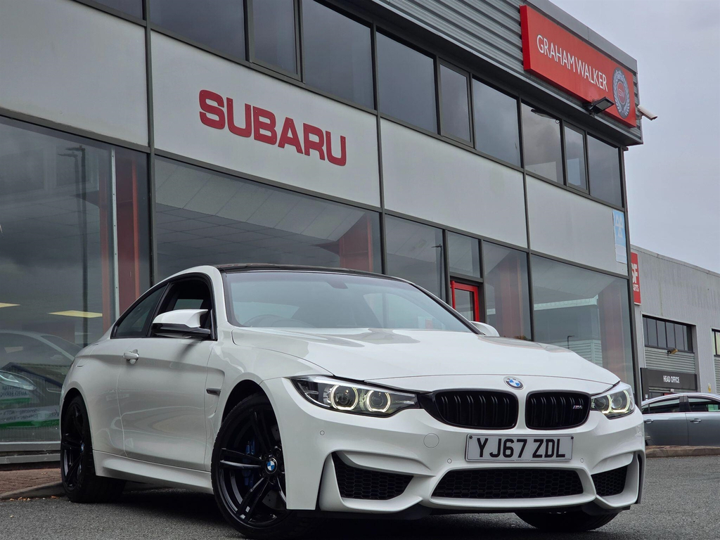 BMW M4 3.0 Biturbo Dct Euro 6 Ss White