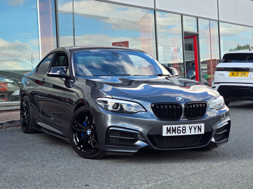 BMW 2 Series 3.0 Gpf Euro 6 Ss Grey #5