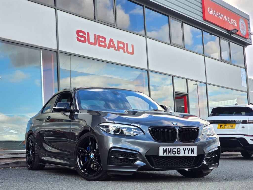 BMW 2 Series 3.0 Gpf Euro 6 Ss Grey