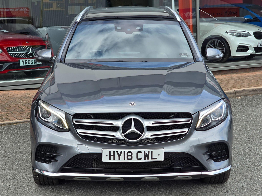 Mercedes-Benz GLC Class 2.1 D Amg Line Premium Plus G-tronic 4Matic Euro Grey #4
