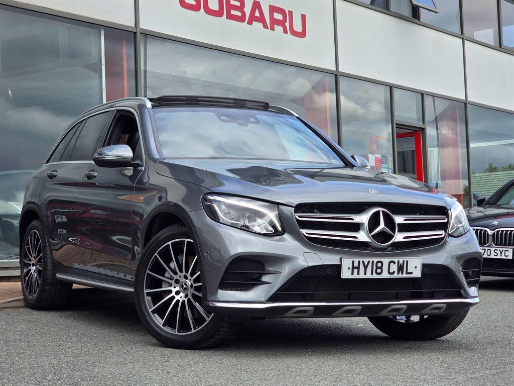 Mercedes-Benz GLC Class 2.1 D Amg Line Premium Plus G-tronic 4Matic Euro Grey #5