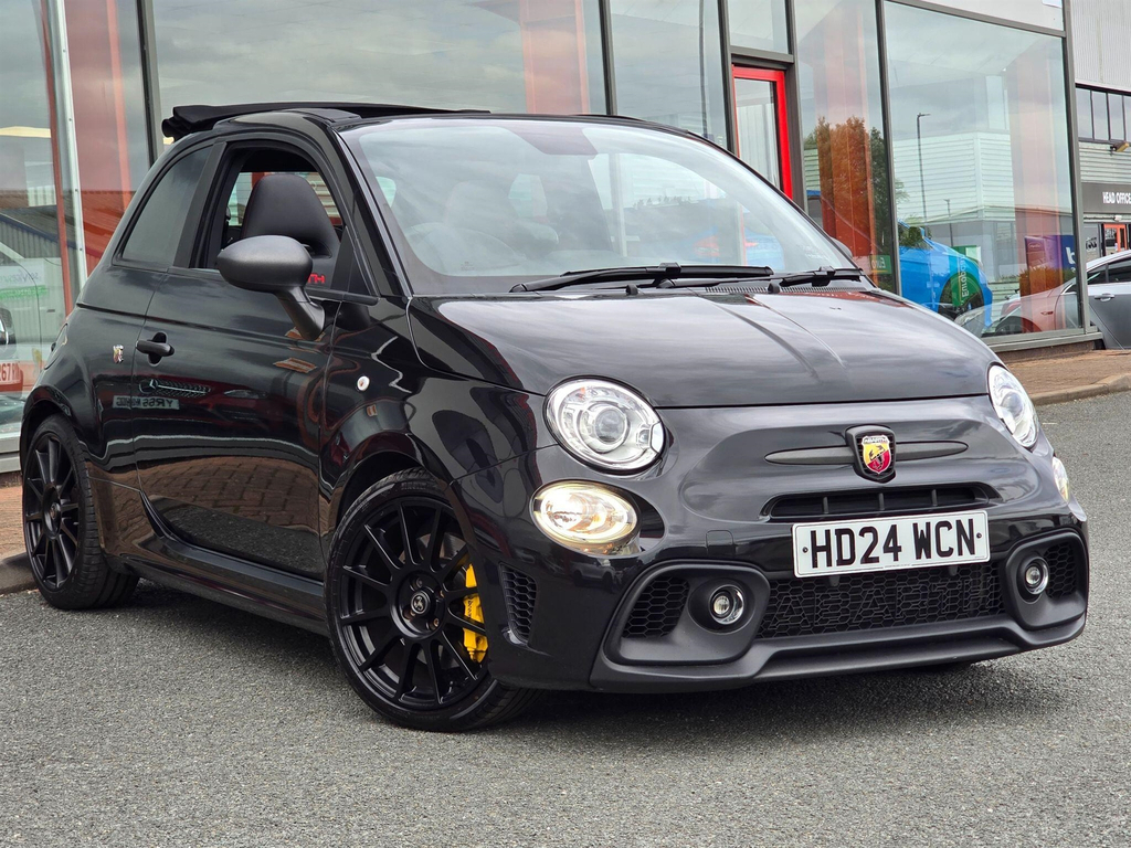 Abarth 695 1.4 T-jet Competizione Cabrio Euro 6 Black #6