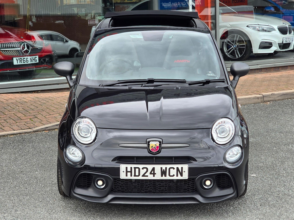 Abarth 695 1.4 T-jet Competizione Cabrio Euro 6 Black #4