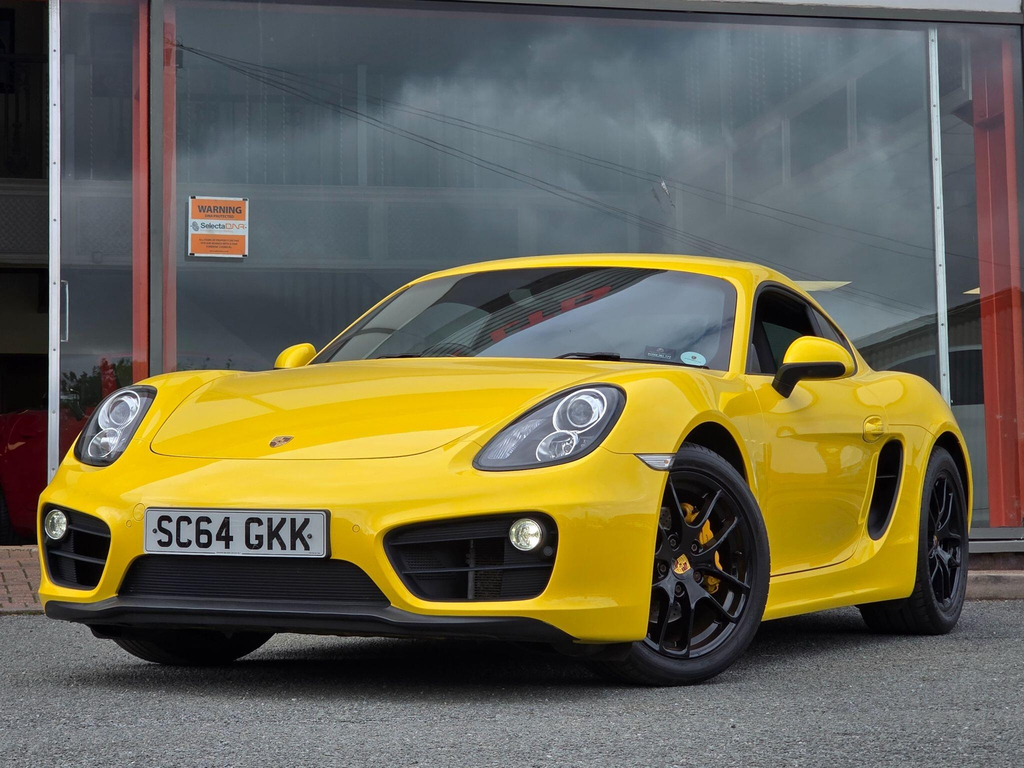 Porsche Cayman 2.7 981 Pdk Euro 6 Ss Yellow #3